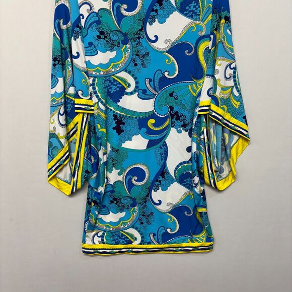 Trina Turk Ipanema French Riviera Swim Cover-up Tunic Dress Size Small D049 -7 - Picture 11 of 15